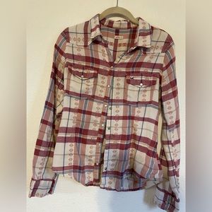 Hollister Flannel